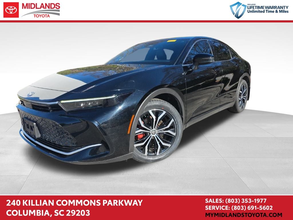 2024 Toyota Crown Limited