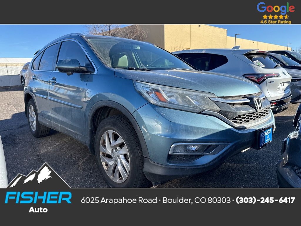 2015 Honda CR-V EX-L's photo