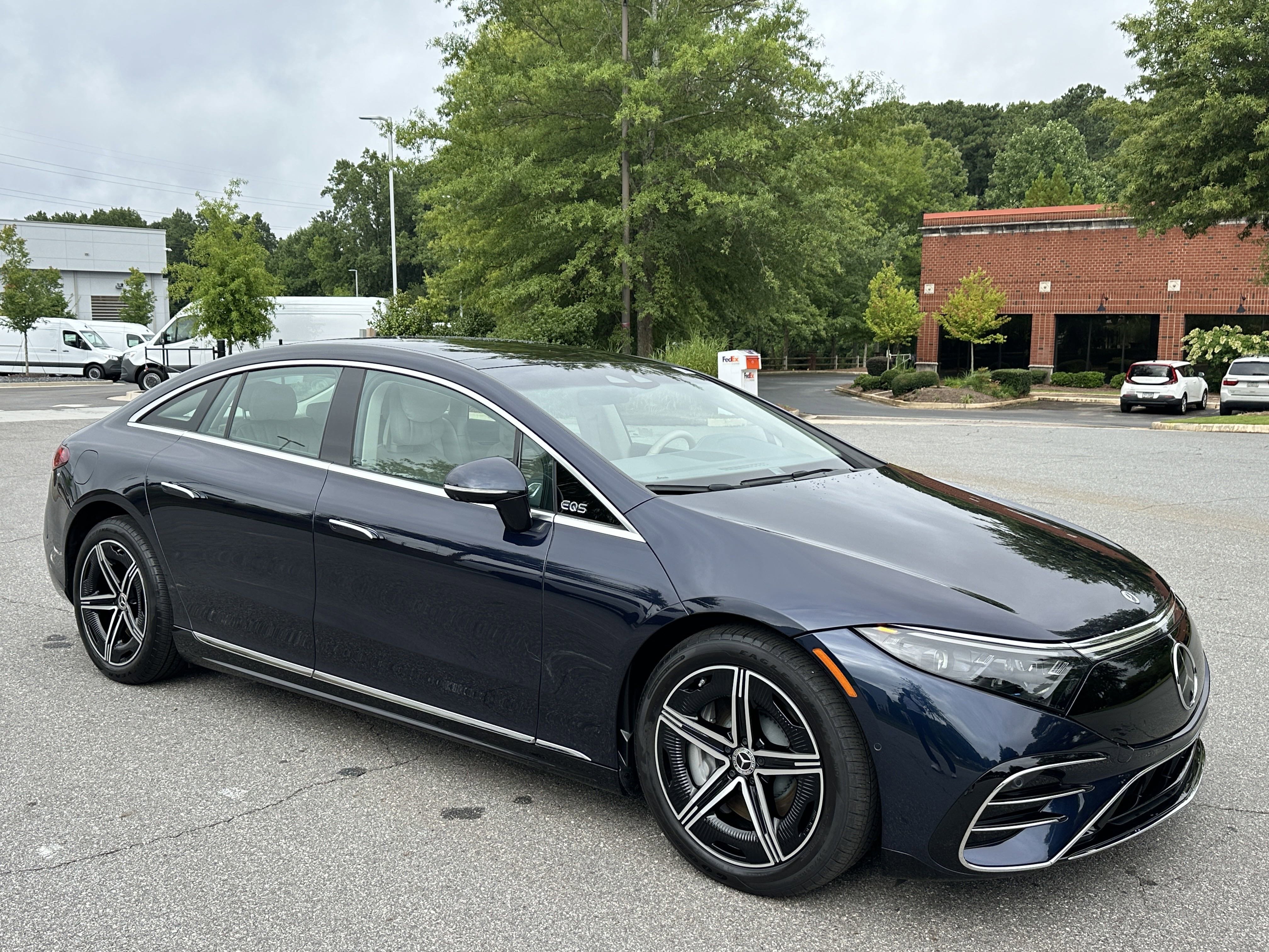 Certified 2023 Mercedes-Benz EQS Base with VIN W1KCG4EB1PA037482 for sale in Alpharetta, GA
