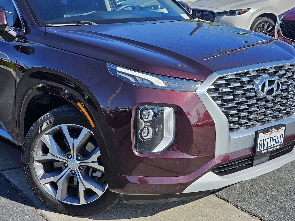 2021 Hyundai Palisade Limited photo 3