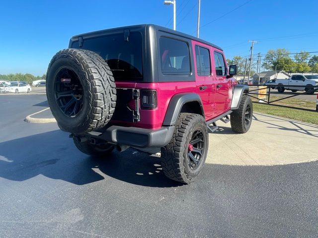 2021 Jeep Wrangler Unlimited Sport S photo 8
