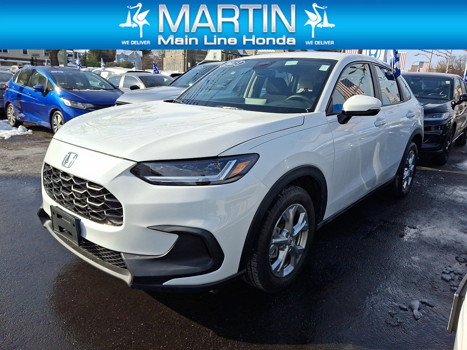 2023 Honda HR-V LX's photo