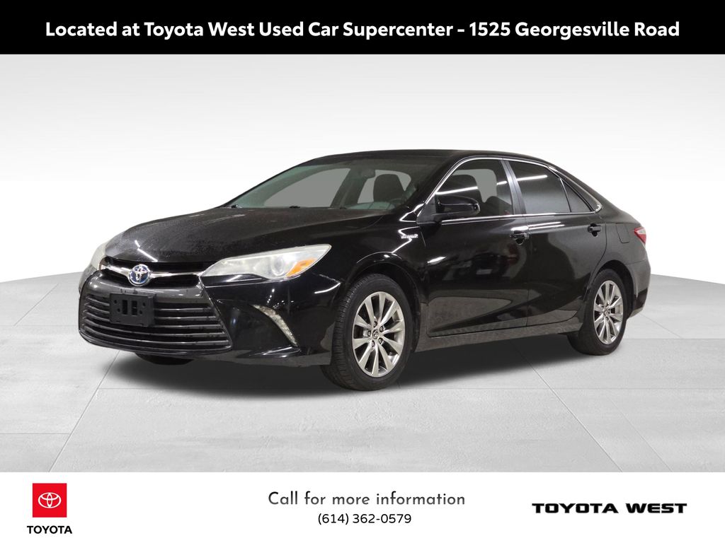 2015 Toyota Camry XLE Hybrid