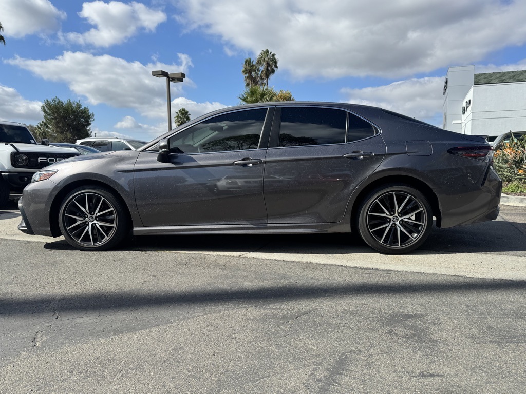 Used 2023 Gray Toyota SE image 2