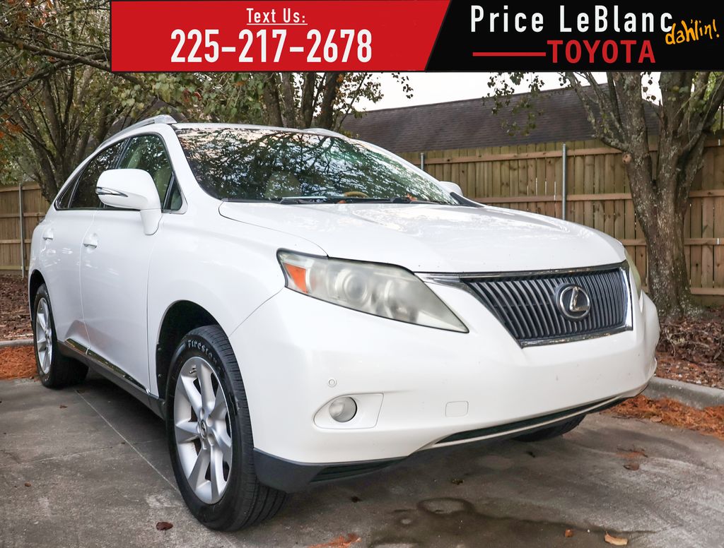 2012 Lexus RX 350