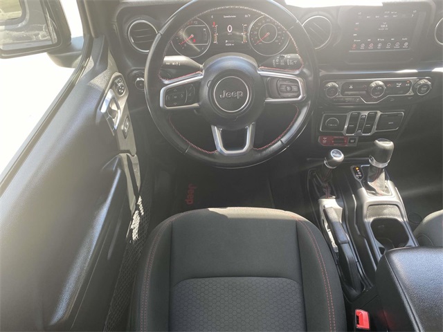 2020 Jeep Wrangler Unlimited Rubicon photo 10