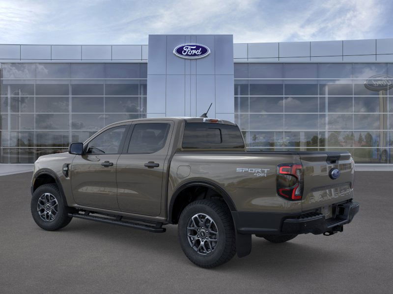 2025 Ford Ranger XLT photo 3