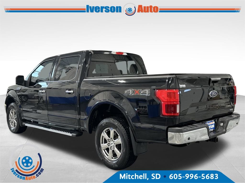 2020 Ford F-150 Lariat photo 4