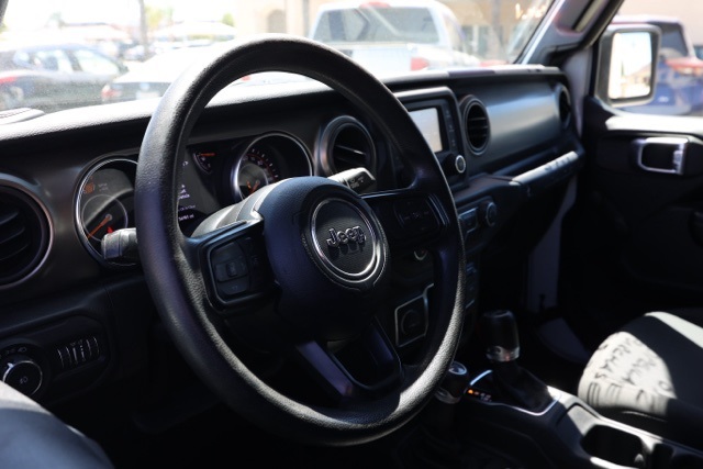 2021 Jeep Wrangler Unlimited Sport photo 13