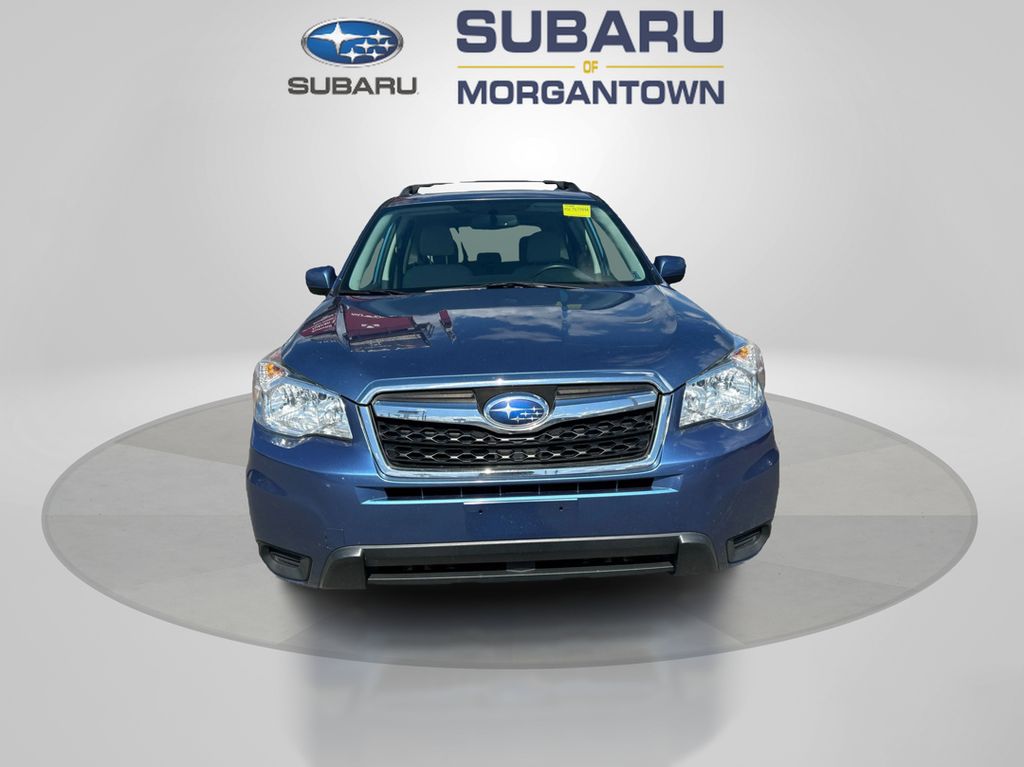 Used 2015 Subaru Forester i Premium with VIN JF2SJADC3FH573180 for sale in Morgantown, WV
