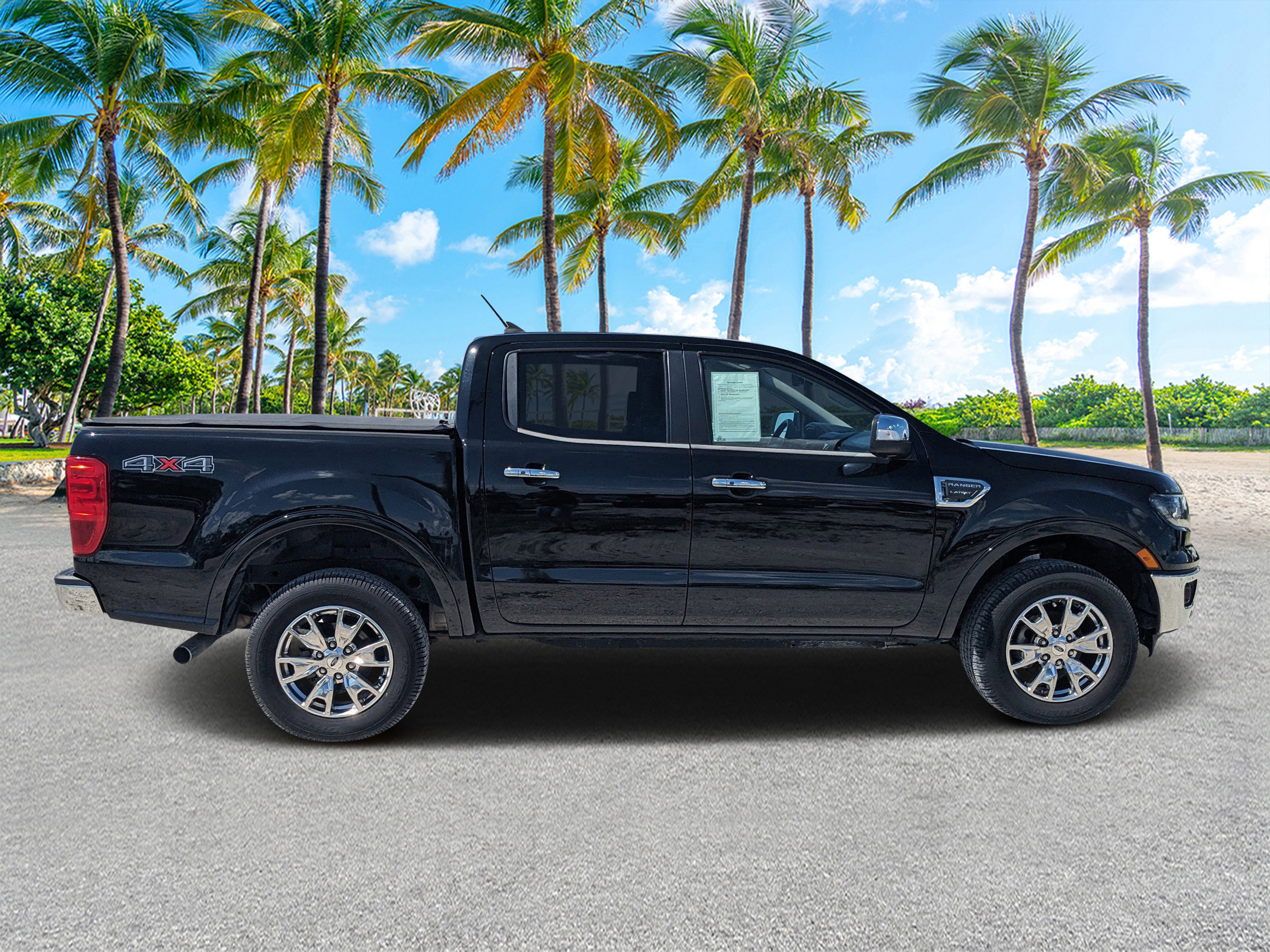 2019 Ford Ranger Lariat photo 2