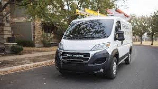 2023 Ram ProMaster Cargo Van SLT