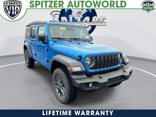 2026 Jeep Wrangler 4-Door Sport S's photo