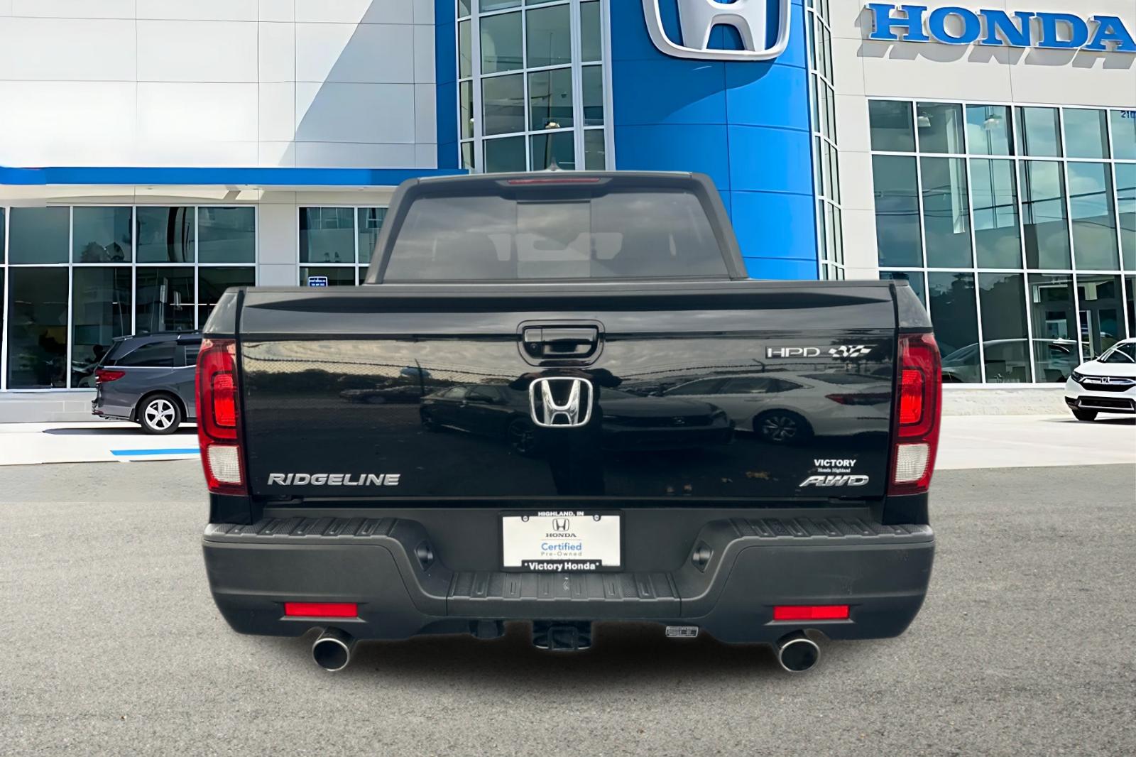 2023 Honda Ridgeline RTL photo 4