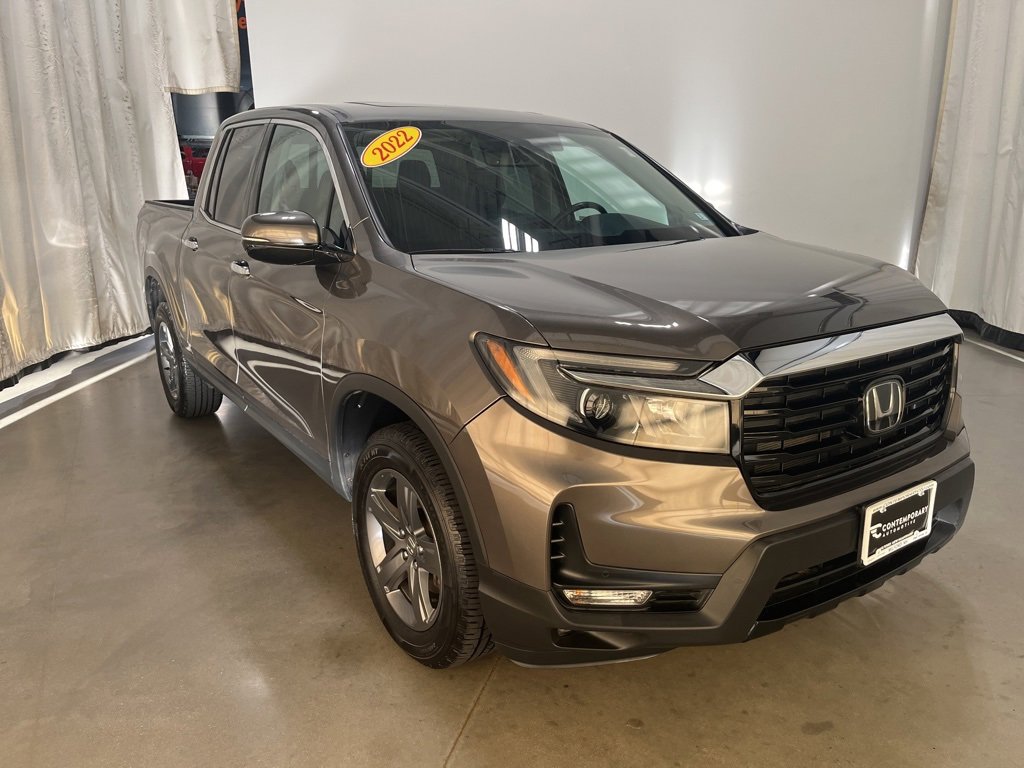 2022 Honda Ridgeline RTL-E's photo