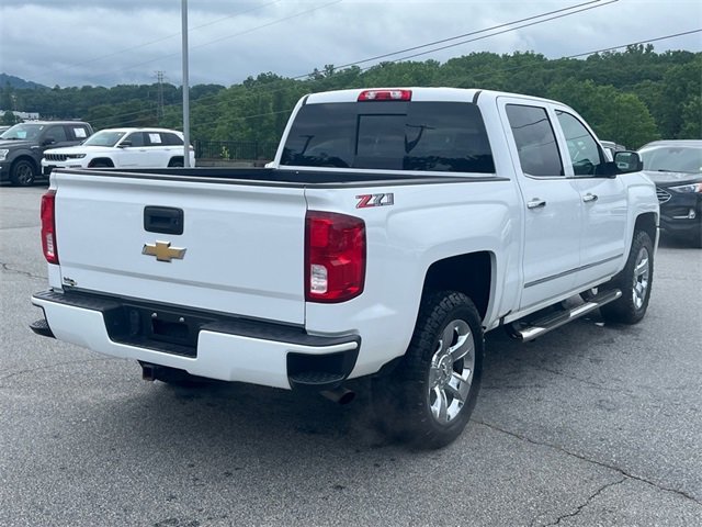 2018 Chevrolet Silverado 1500 LTZ photo 4