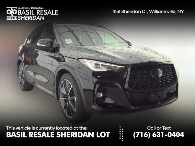 2024 INFINITI QX50 Sport's photo