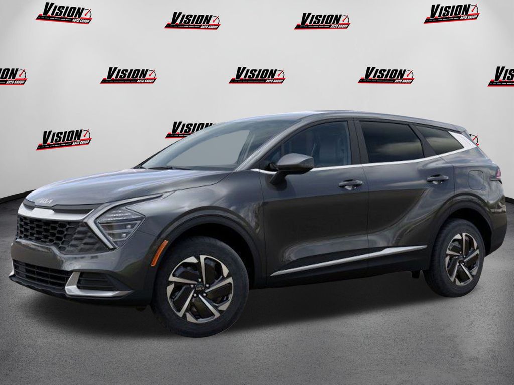 2025 Kia Sportage Hybrid LX photo 3