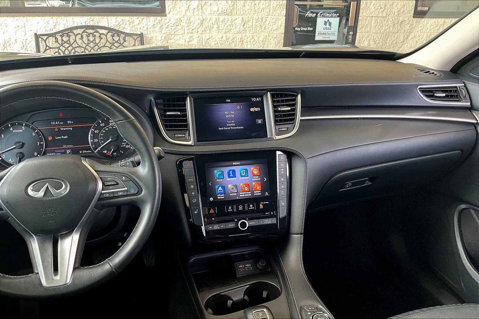 2024 Infiniti QX50 Luxe AWD photo 6