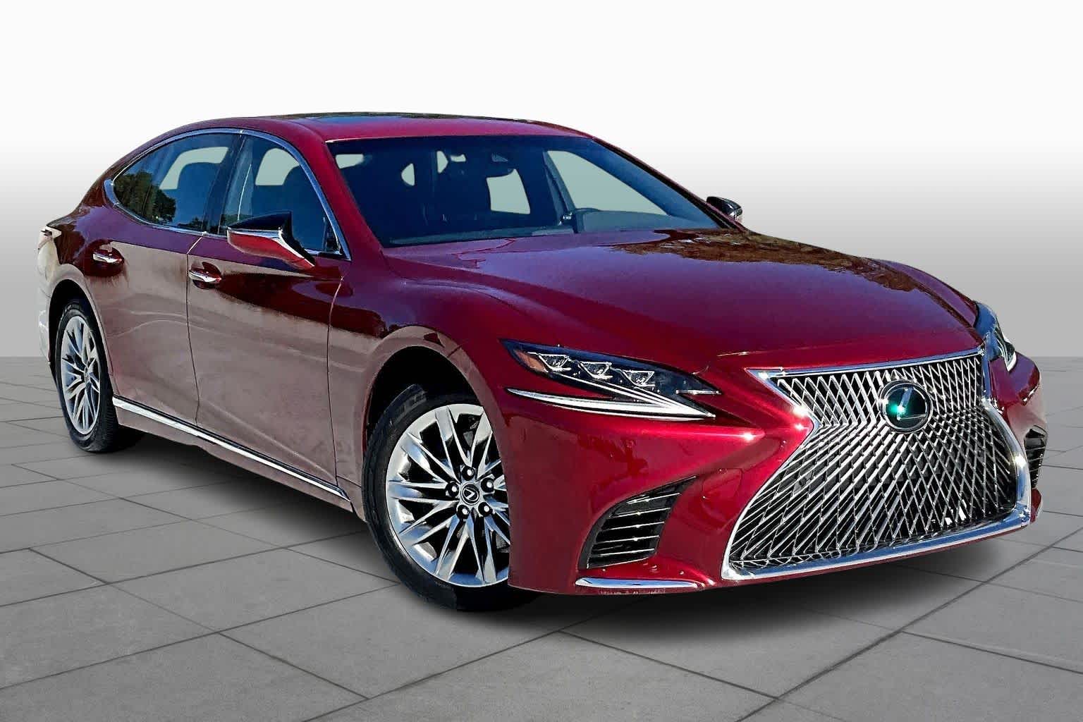 2019 Lexus LS 500 photo 2