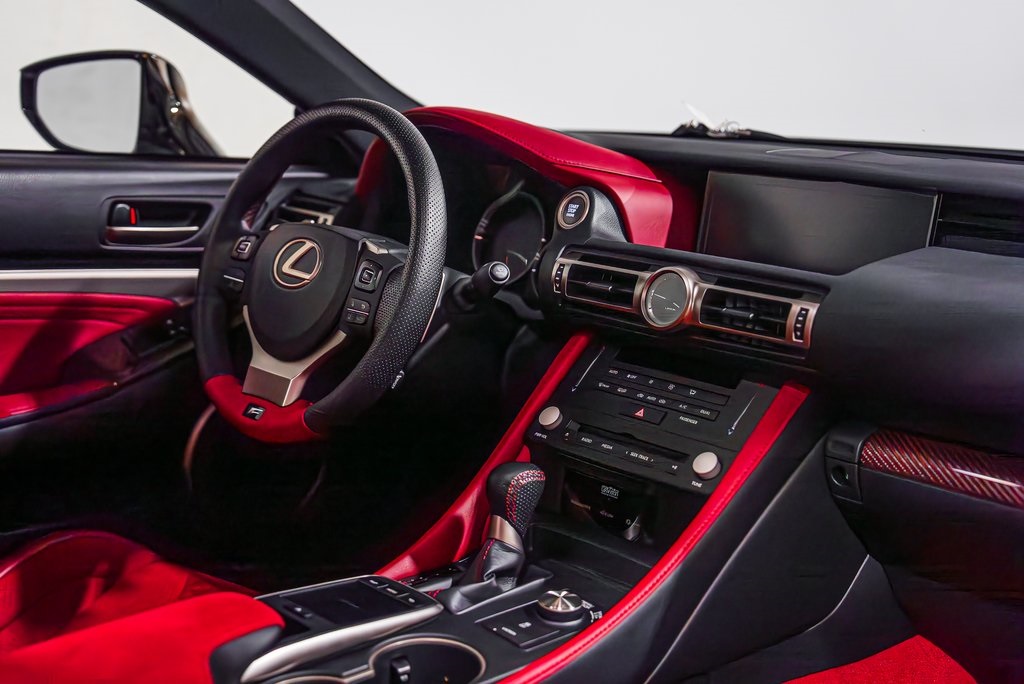 2020 Lexus RC F photo 20