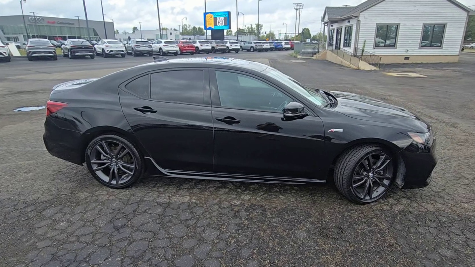 2020 Acura TLX Technology photo 44