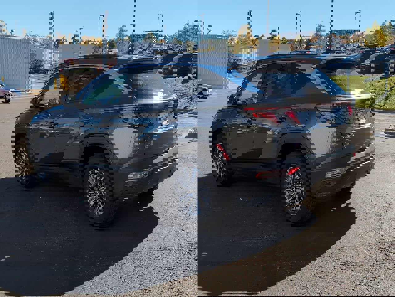 2024 Hyundai Tucson Hybrid Blue photo 4