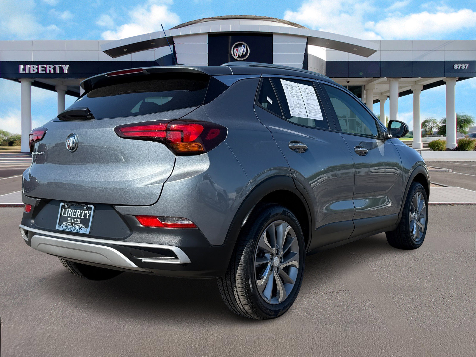 2021 Buick Encore GX Select photo 2