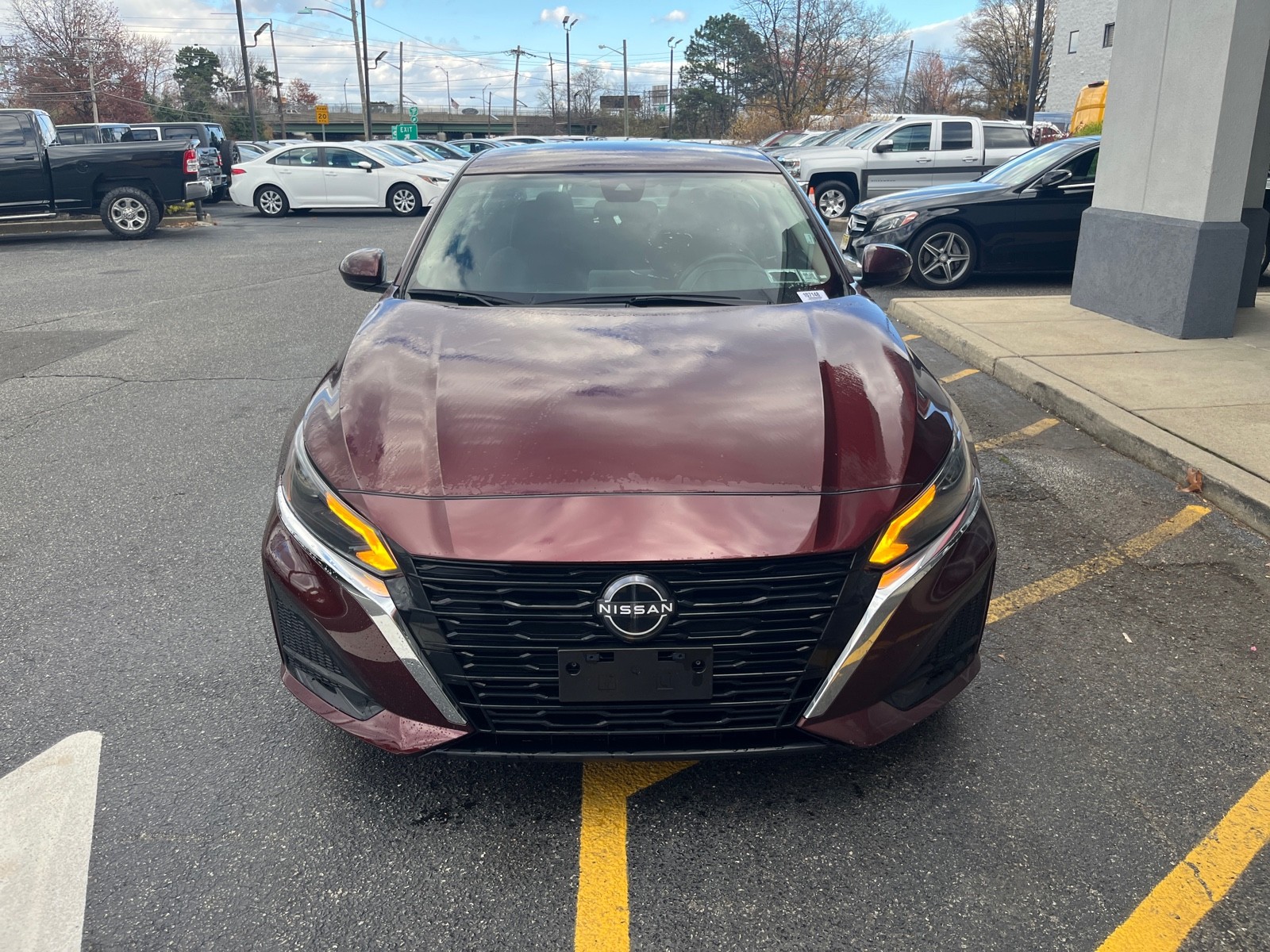 2023 Nissan Altima 2.5 SV photo 3