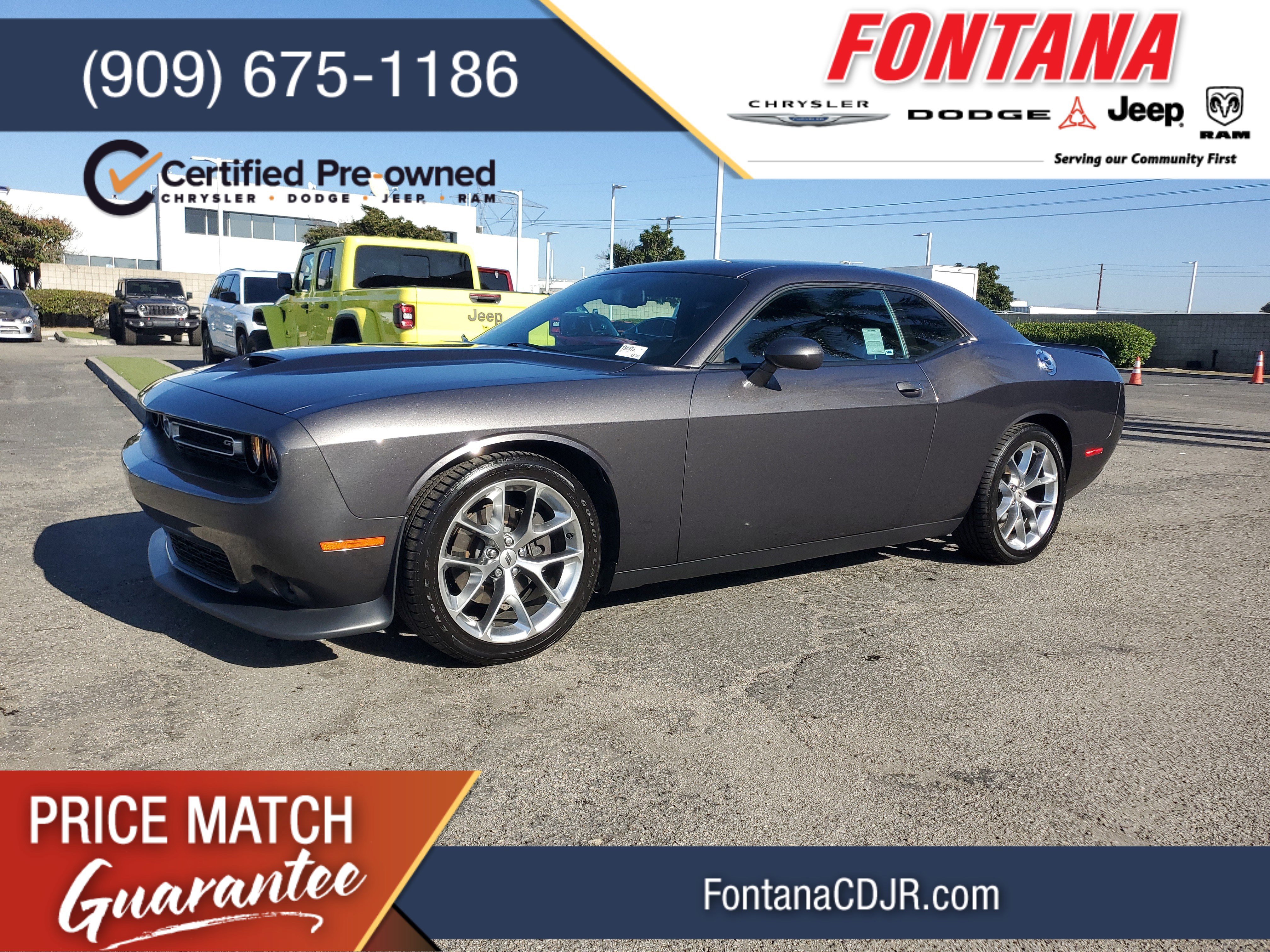 2020 Dodge Challenger GT's photo