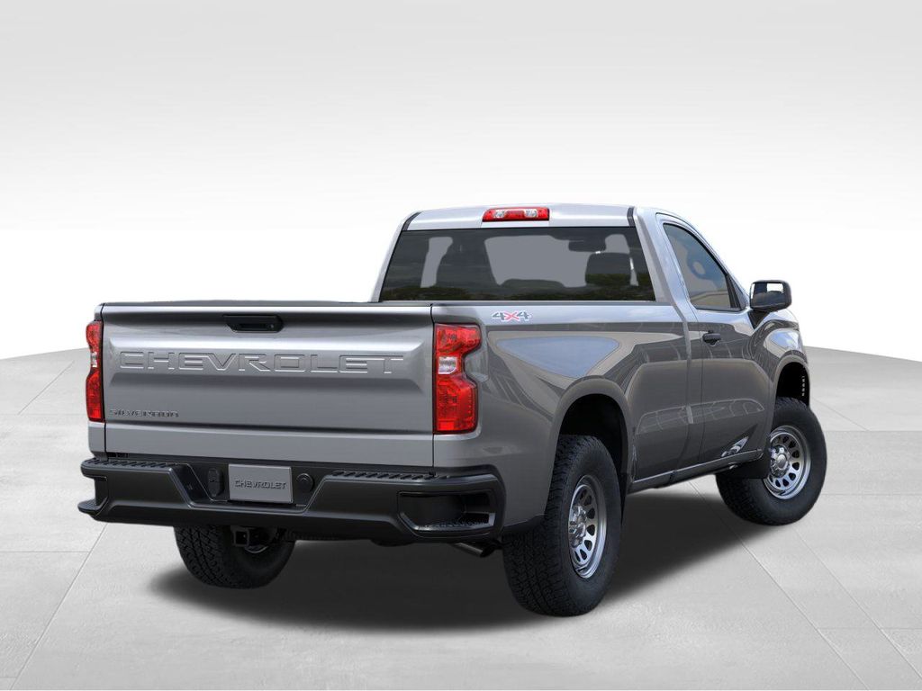 2025 Chevrolet Silverado 1500 photo 4
