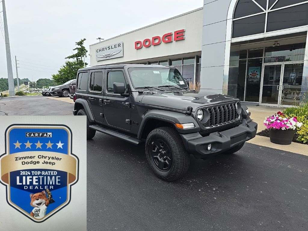 2025 Jeep Wrangler 4-Door Sport's photo