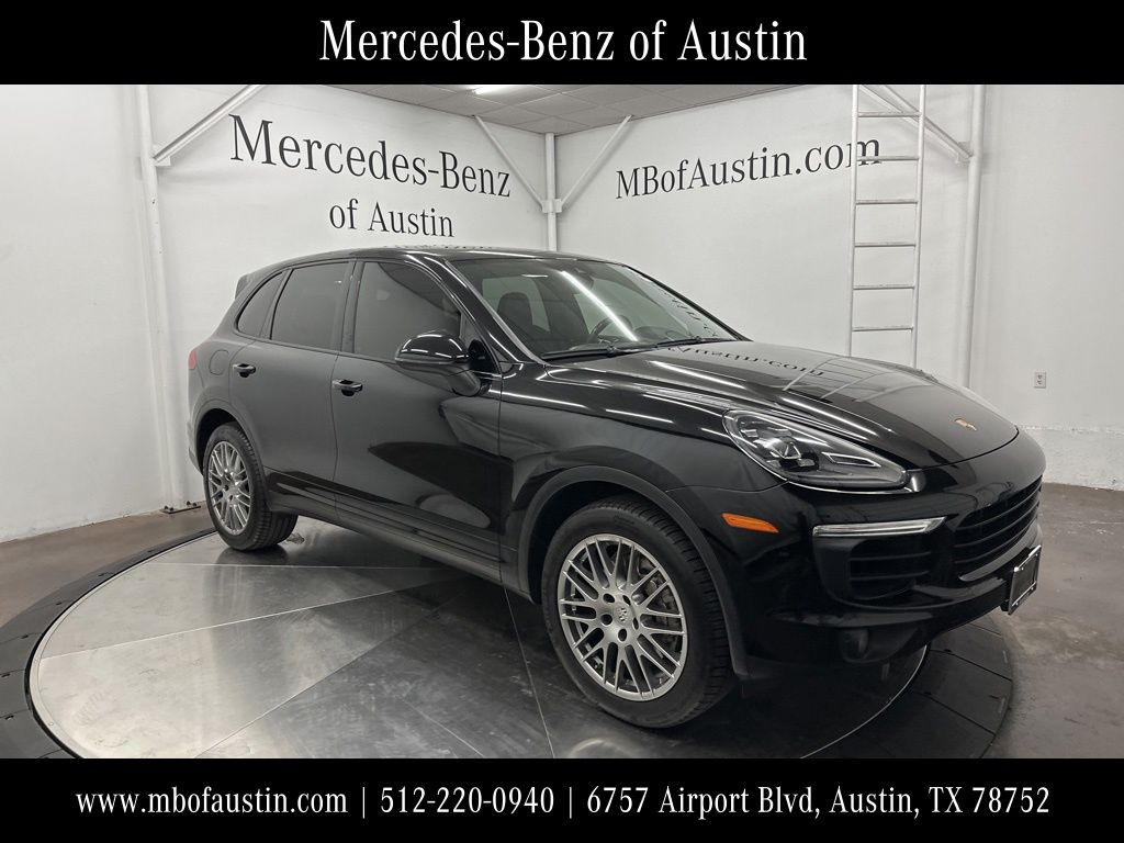 2017 Porsche Cayenne