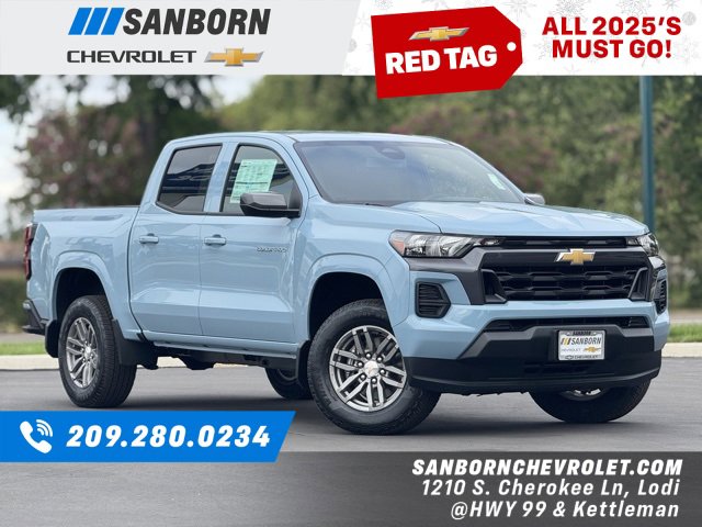 2025 Chevrolet Colorado LT's photo
