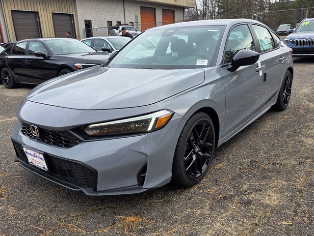 2025 Honda Civic Hatchback Sport's photo