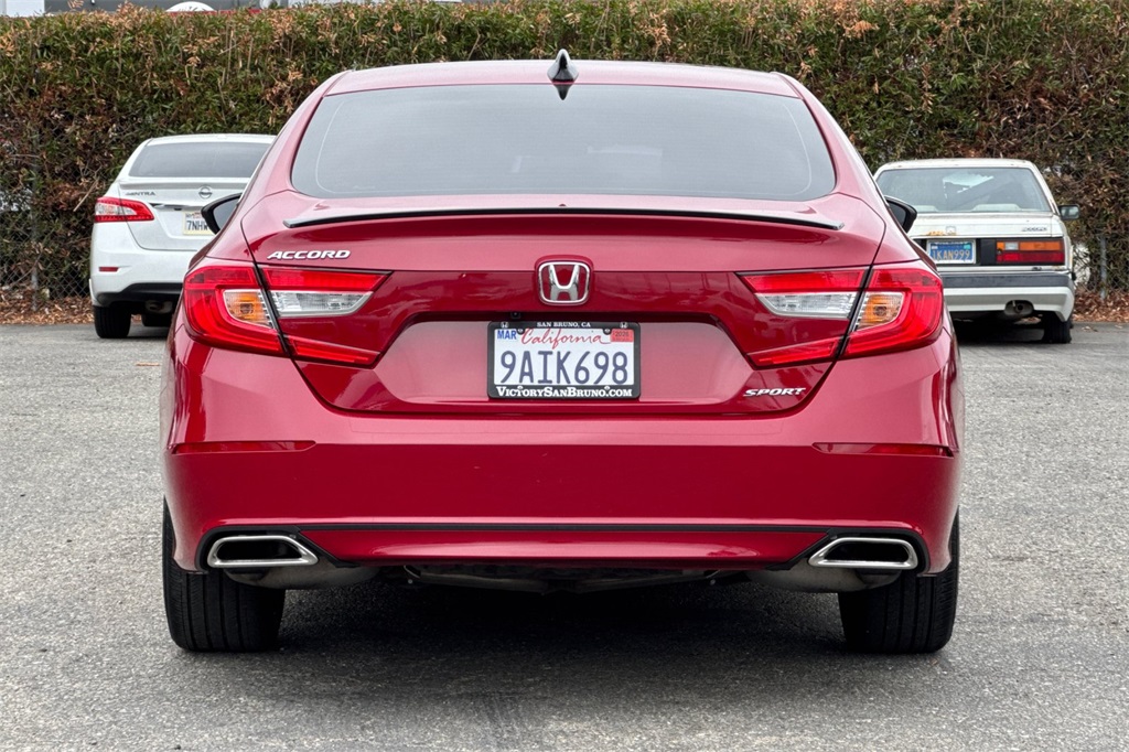 2022 Honda Accord Sport photo 5