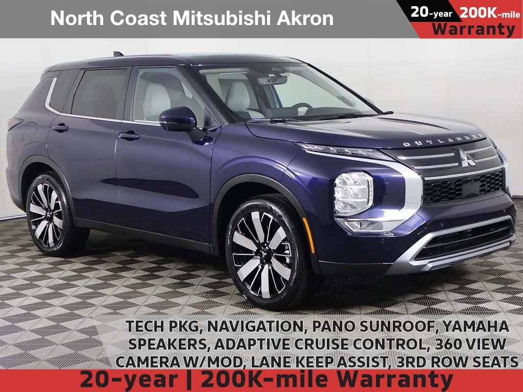 2025 Mitsubishi Outlander SE's photo