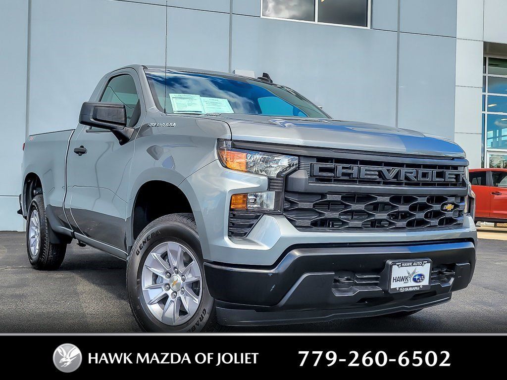 2025 CHEVROLET SILVERADO - Image 1