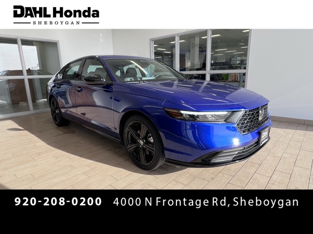 2024 Honda Accord Hybrid Sport-L's photo