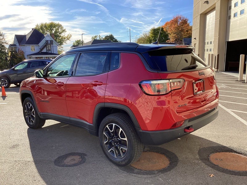 2020 Jeep Compass Trailhawk photo 4