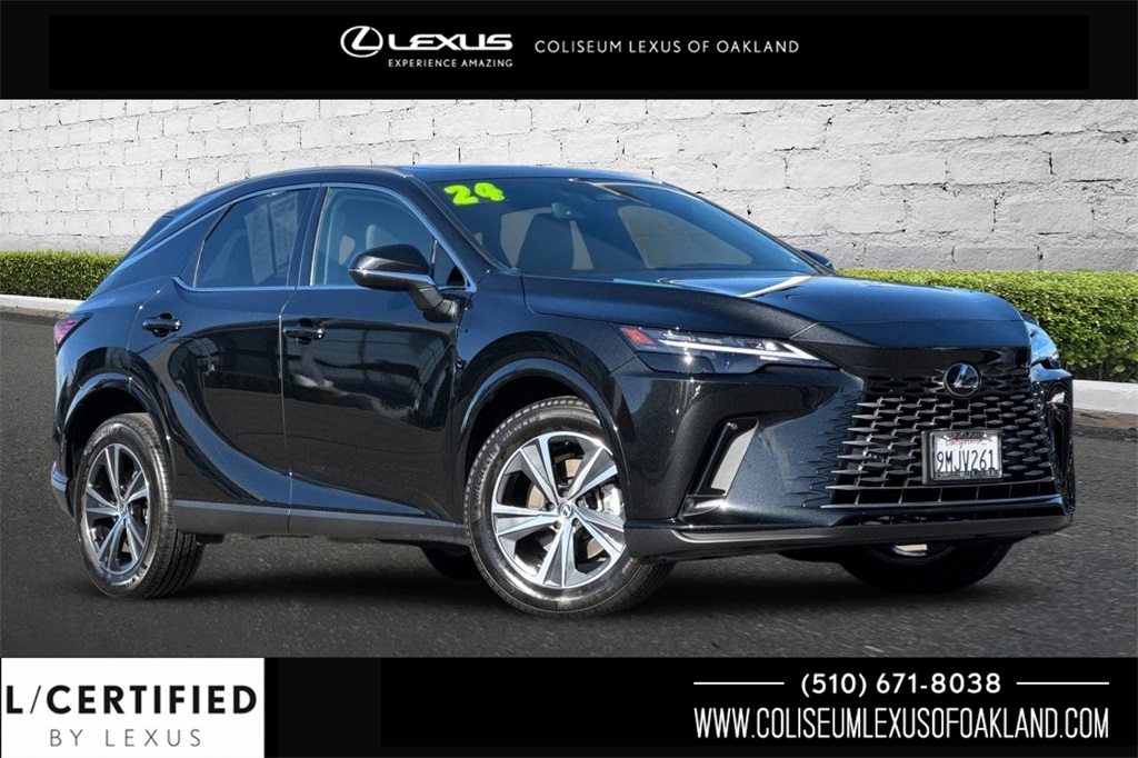 2024 Lexus RX 350's photo