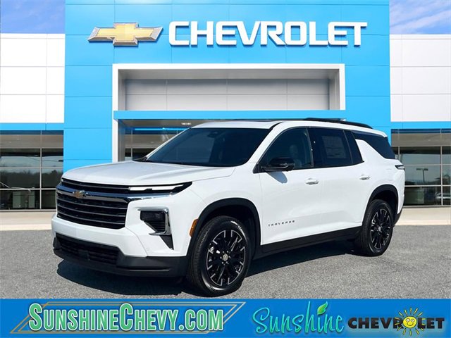 2025 Chevrolet Traverse LT's photo