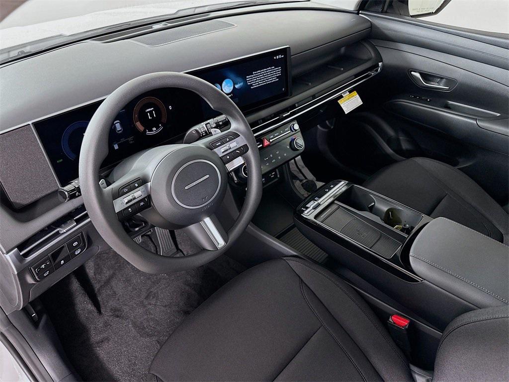 2025 Hyundai Tucson Hybrid Blue photo 2