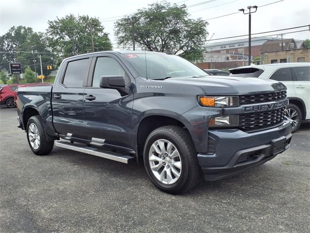 2022 Chevrolet Silverado 1500 LTD Custom