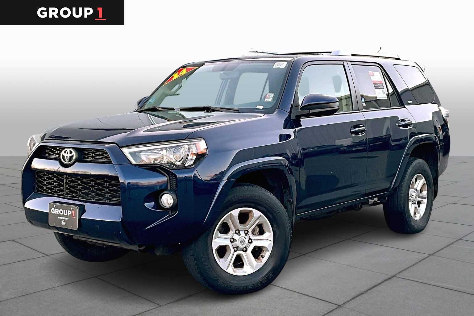 2014 Toyota 4Runner SR5's photo