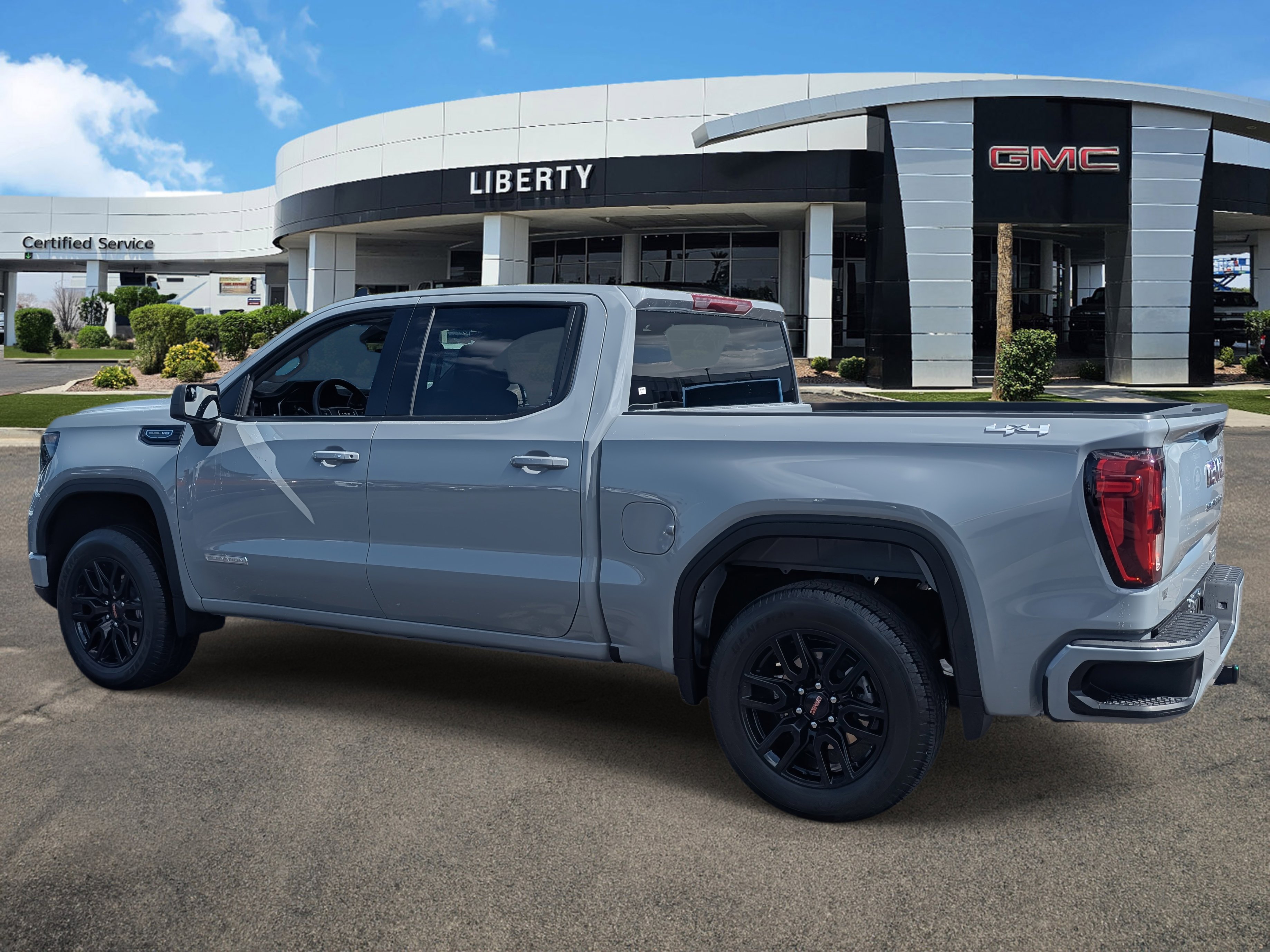 2024 Gmc Sierra 1500 Elevation photo 11