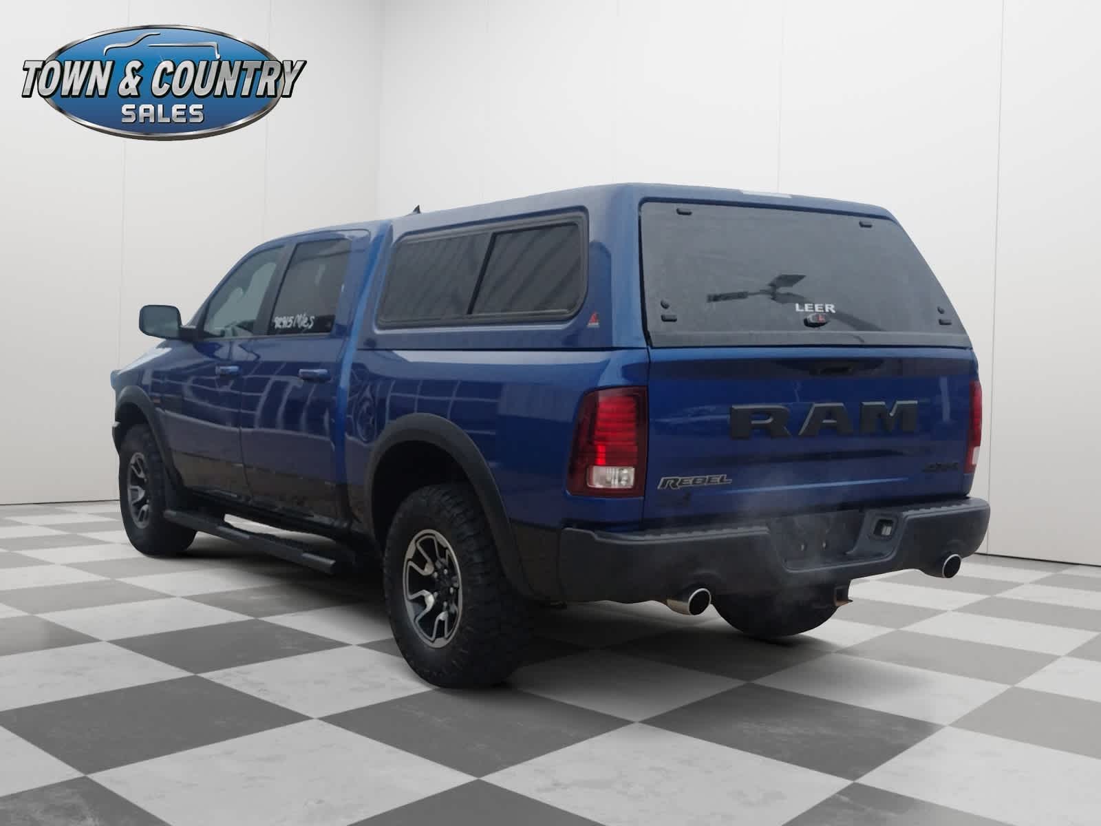 2018 Ram 1500 Rebel photo 3