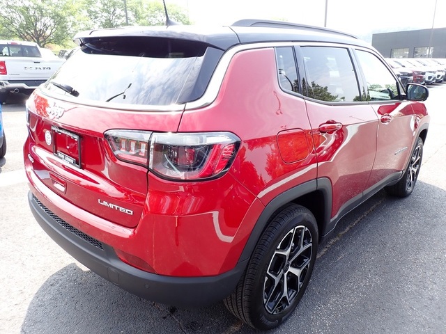 2025 Jeep Compass Limited photo 6