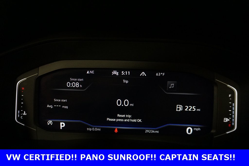 2022 Volkswagen Atlas V6 SE Technology photo 2