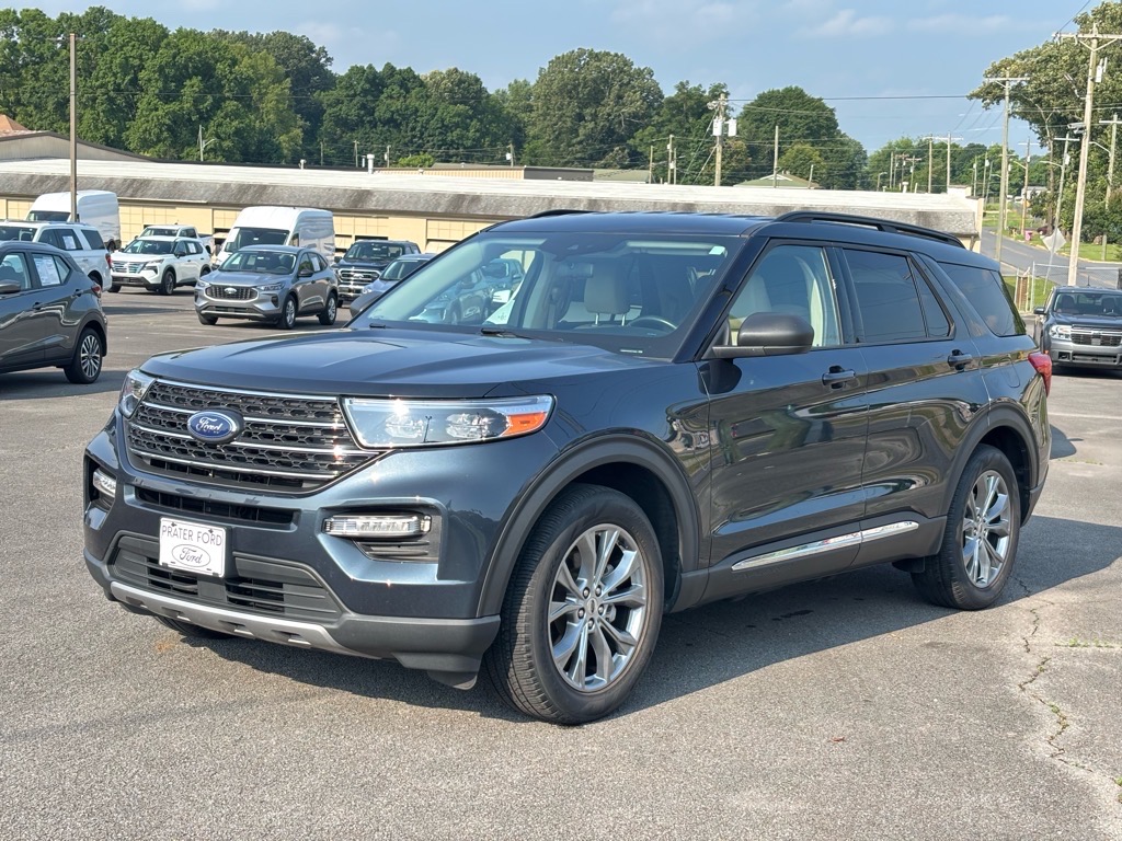 2022 Ford Explorer XLT's photo